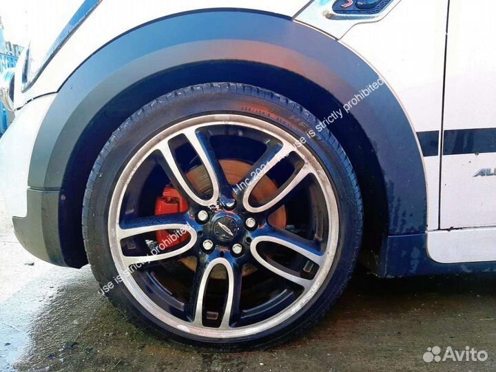 Колёса на mini countryman джон купер воркс R19
