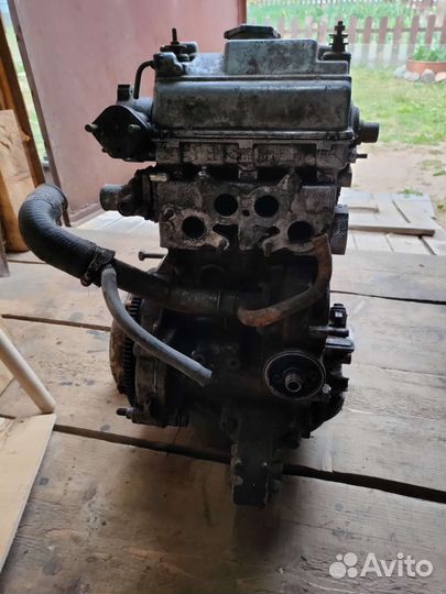 Двигатель ваз ока