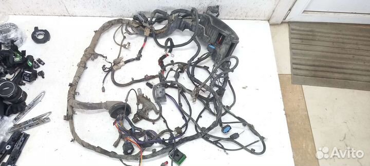 Проводка двигателя основная Ford Mondeo 4 ecoboost