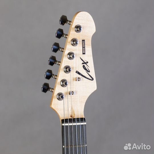 Новая электрогитара LEX Stratocaster Sunberst Supe