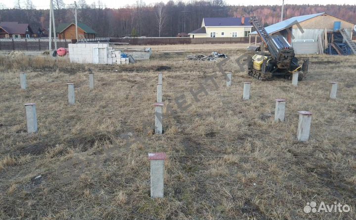 Жб сваи. Сваи железобетонные (забивные)