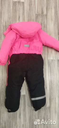 Зимний комбинезон для девочки 104