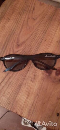 3D очки lg