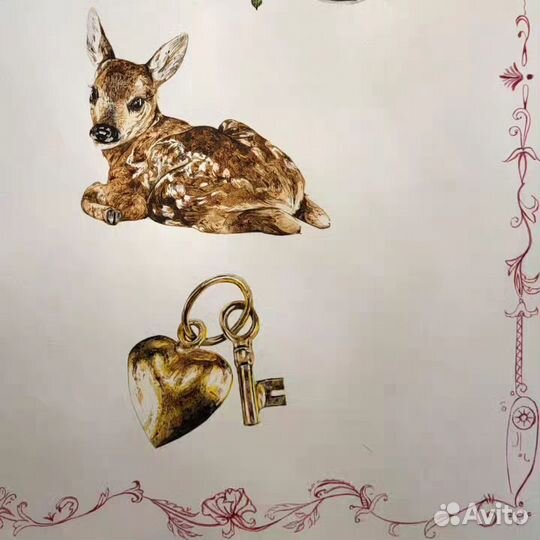 Акварельная картина