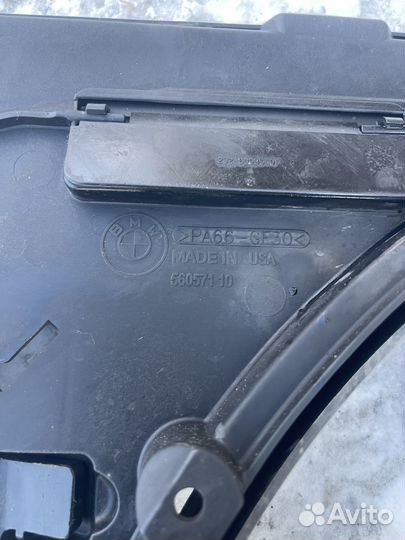 Вентилятор охлаждения основной bmw f15x5