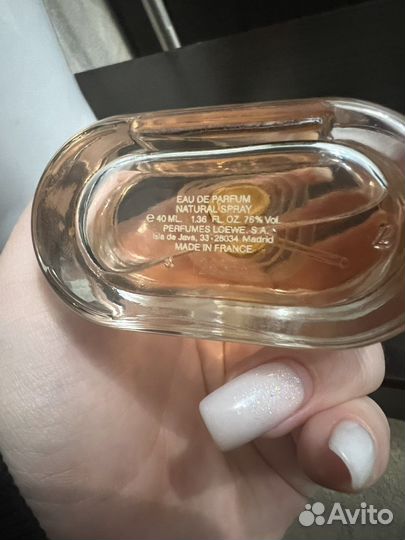 Духи женские aura loewe magnetica