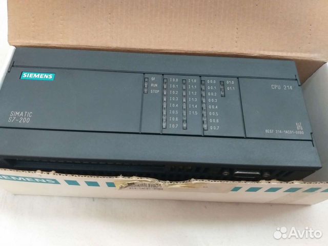 Siemens s7-200 cpu 6ES7214-1AC01-0XB0