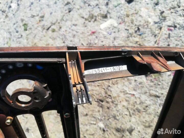 Рамка магнитолы Toyota Corolla AE110 5AFE