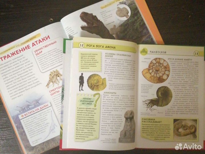 Книги, доисторические животные