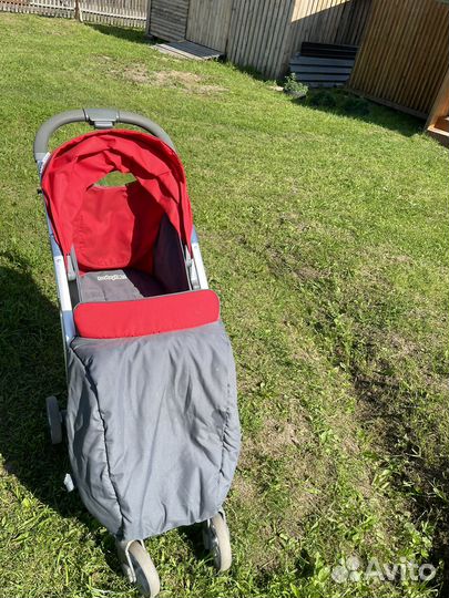 Прогулочная коляска babyton active