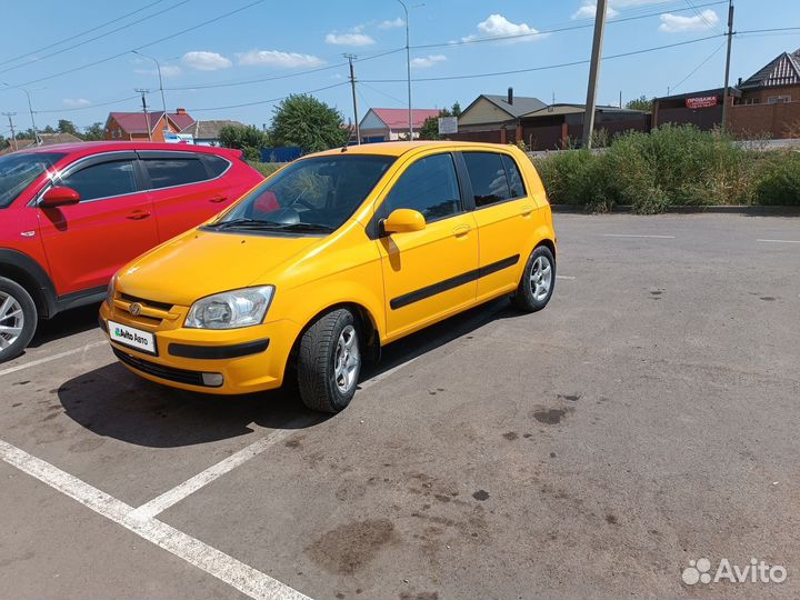 Hyundai Getz 1.3 AT, 2004, 200 000 км