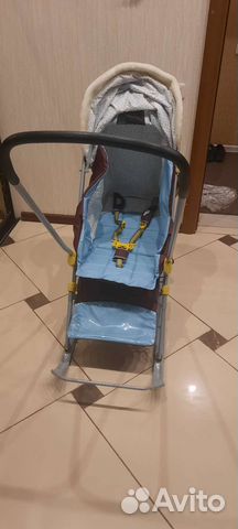 Санки коляска ника