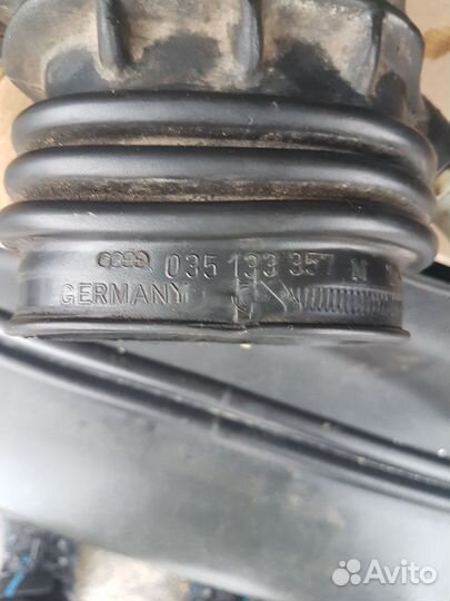 Гофра воздуховода для Ауди 80