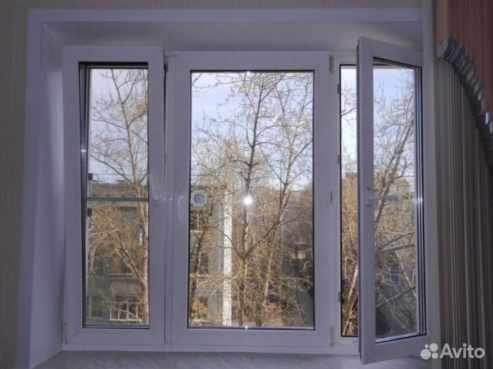 Окна пластиковые