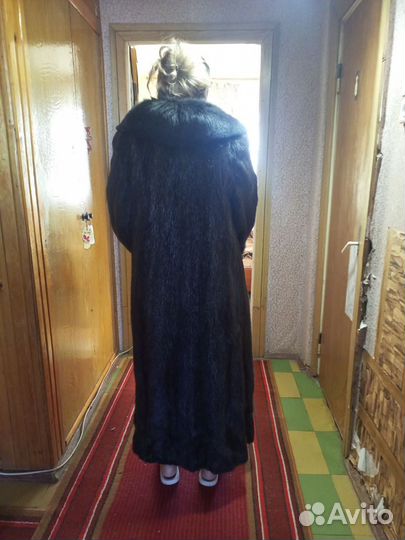 Шуба нутрия