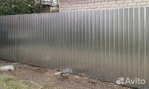 Заборы из профлиста