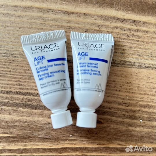 Пробники косметики payot, uriage, clarins, Avène