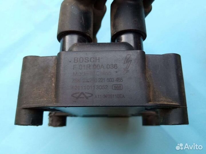 Катушка зажигания chery tiggo t11