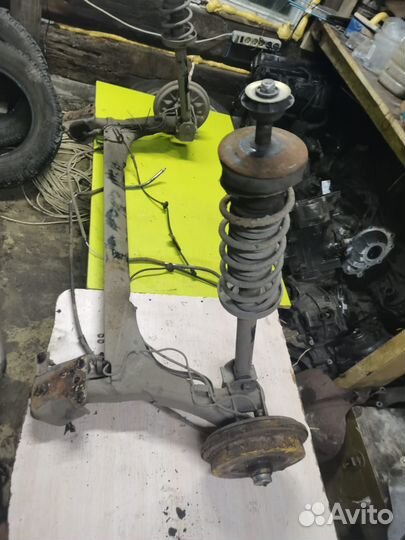 Задняя балка VW golf 3