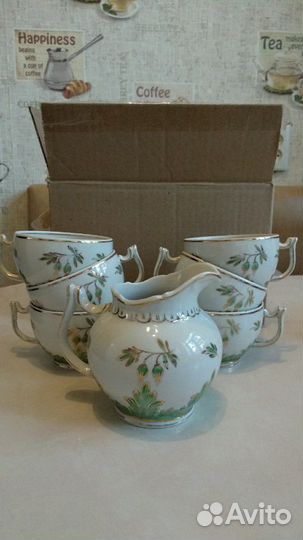 Сервиз чайный Вербилки 50-60 годы