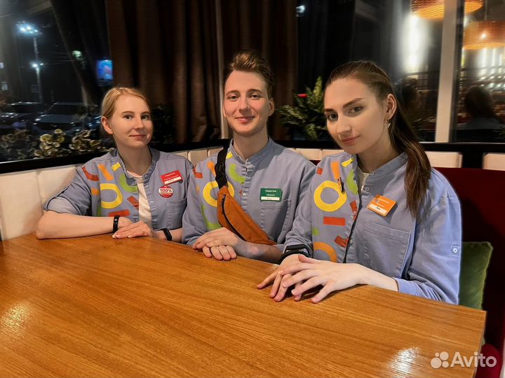 Официант в Сушилку (Чистые пруды)