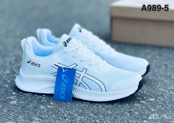 Кроссовки мужские asics