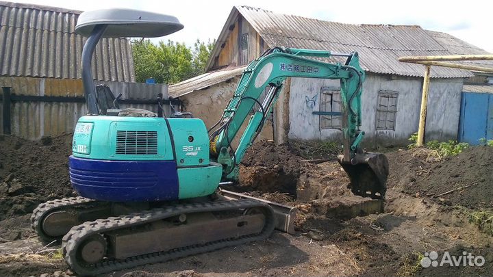 Мини экскаватор, мини погрузчик, манипулятор