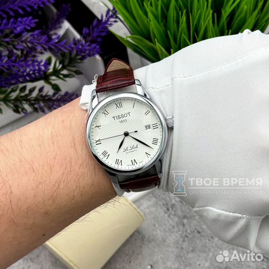 Часы Tissot механические с автоподзаводом