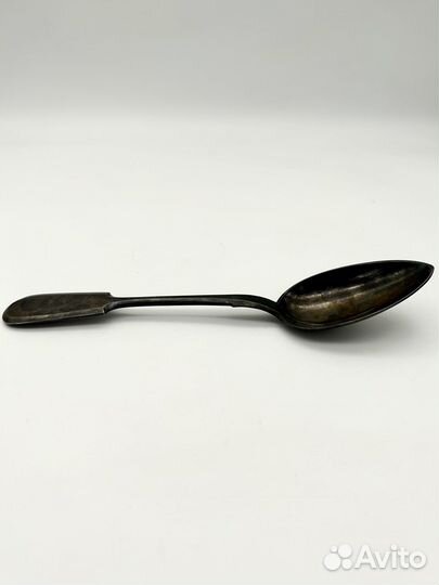 Ложка столовая, серебро 84 проба