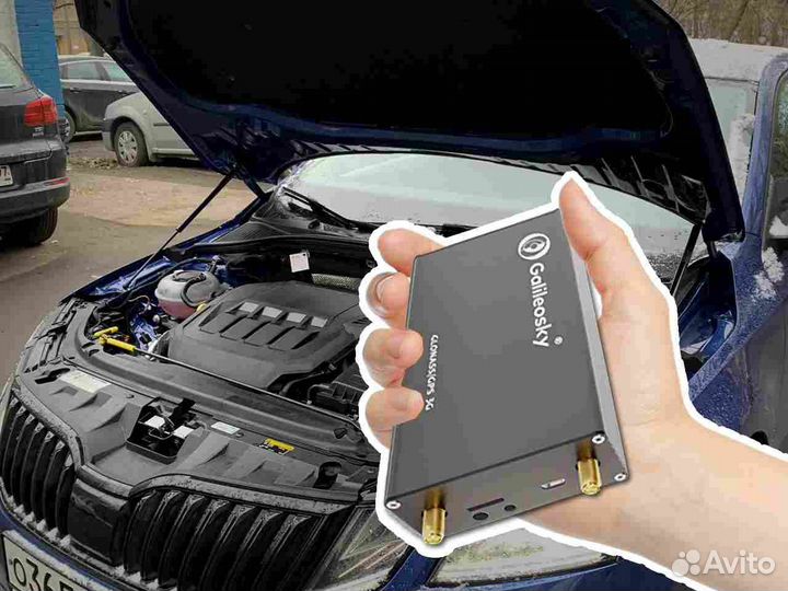 Установка джипиэс, глонасс систем для транспорта