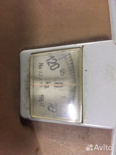 Весы напольные механические СССР