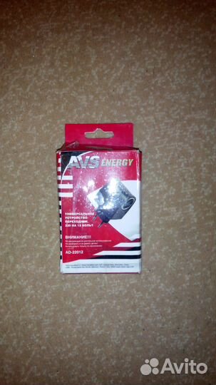 Переходник с 220 на 12 вольт