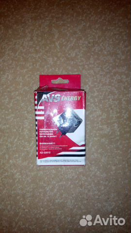 Переходник с 220 на 12 вольт