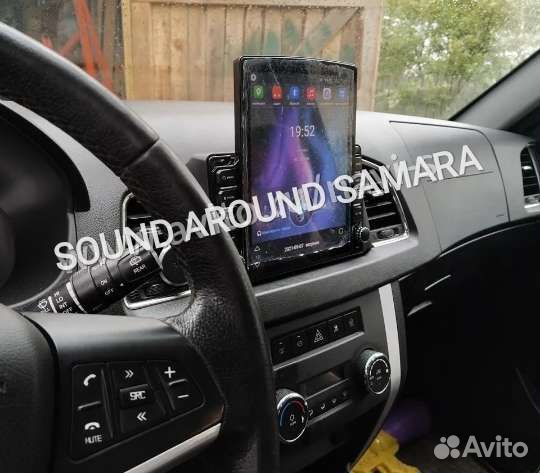 УАЗ Патриот магнитола Android Tesla новая гарантия