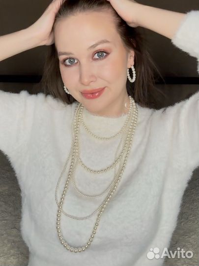 Бусы из жемчуга