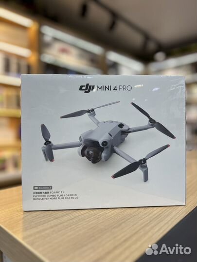 Новый квадрокоптер DJI mini 4 PRO plus