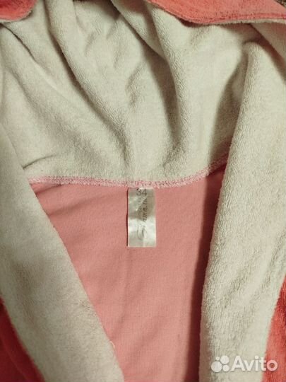 Халат махровый для девочки р 34,р 36