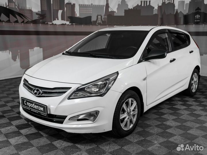 Hyundai Solaris 1.4 МТ, 2015, 133 616 км