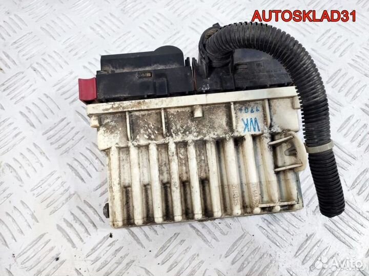 Блок управления вентилятором Opel Astra G 24462348