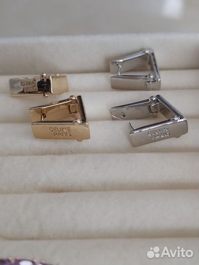 Серьги Celine