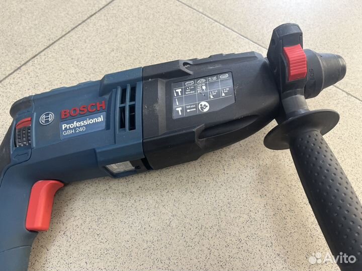 Перфоратор bosch GBH 240 (схи)