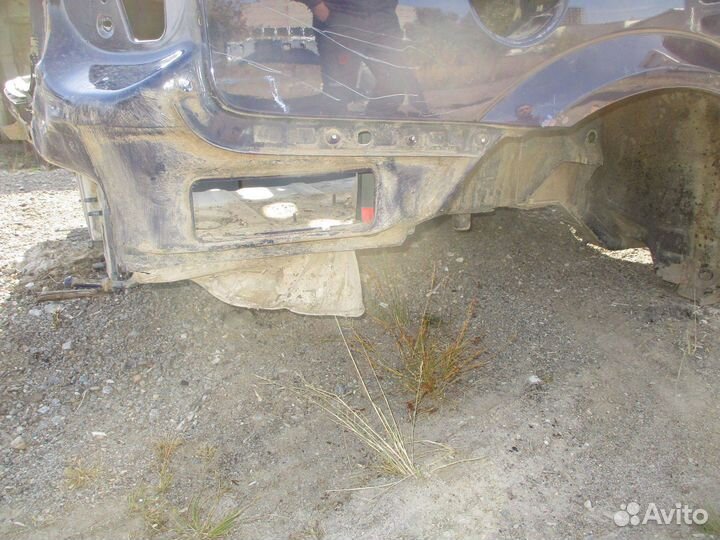 Крыло заднее правое Opel Vectra C