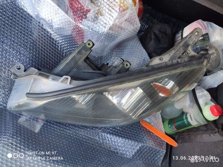 Фара левая opel astra h