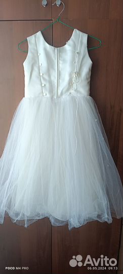 Вечернее платье детское