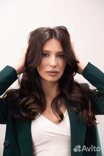 Парикмахер окрашивание волос