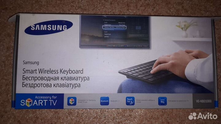 Samsung клавиатура bluetooth