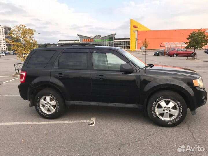 Ford Escape 2.5 AT, 2011, 125 000 км