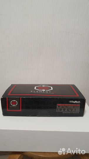 Процессор гитарный напольный digitech element EXP