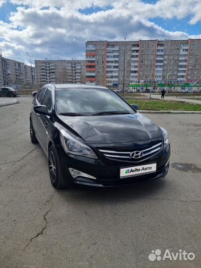 Hyundai Solaris 1.6 AT, 2015, 135 000 км