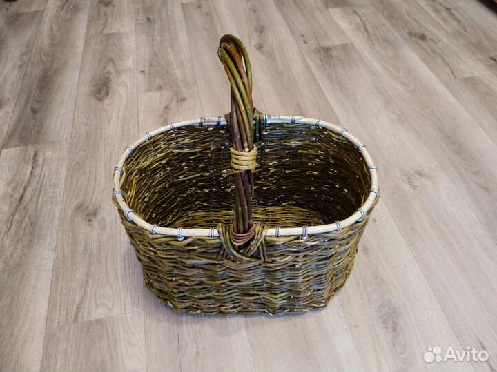 Корзины ручного плетения